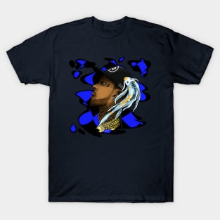RP Nipsey Hussle Legend Rapper T-Shirt